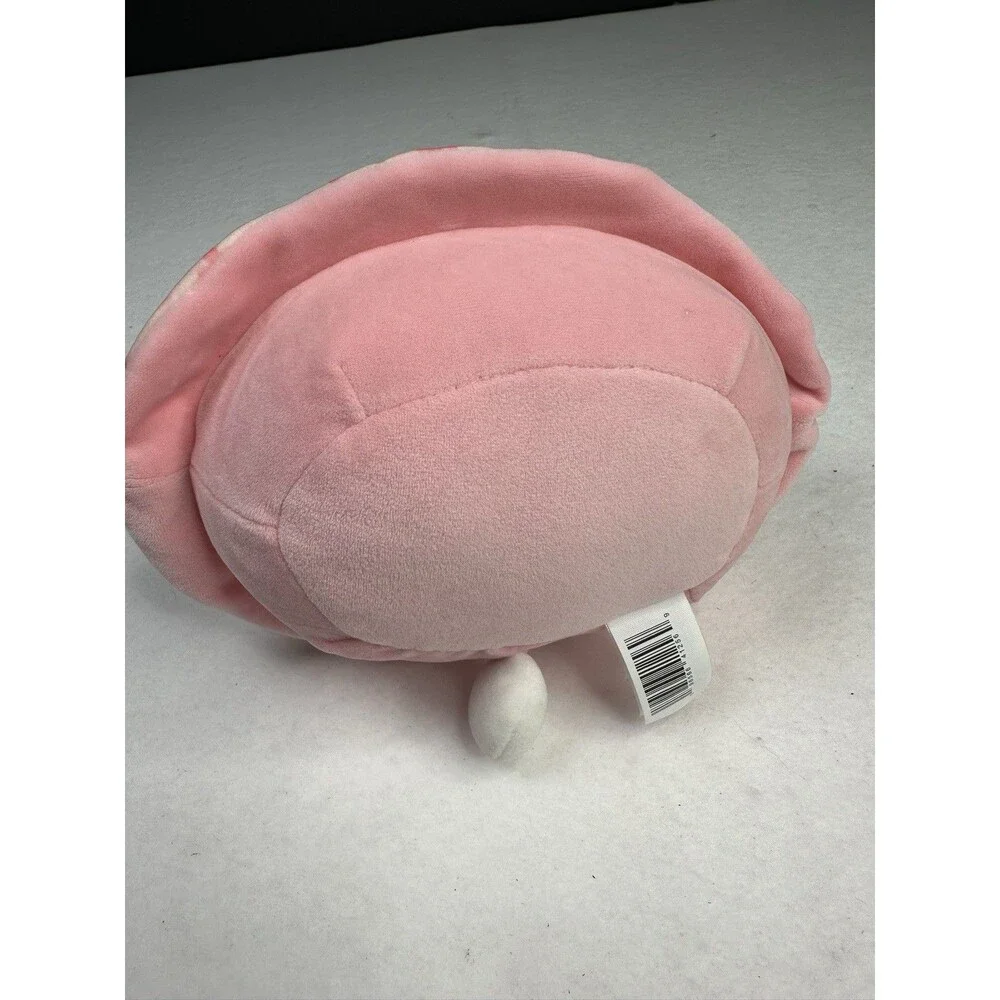 Hello Kitty Squishmallow Plush Pink Floral‎ Hat Sitting Pose Stuffed Toy
